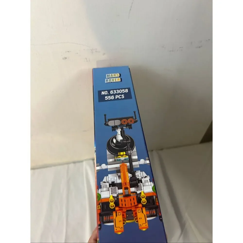 Space Blocks‎ Christmas Advent Calendar Merry Christmas 6+ new